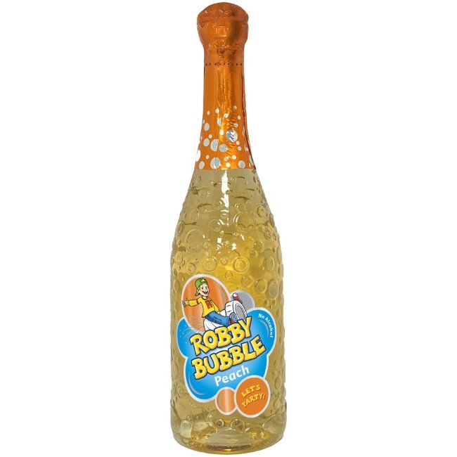Детское шампанское со вкусом персика Robby Bubble 0,75 л Детское шампанское со вкусом персика Robby Bubble 0,75 л