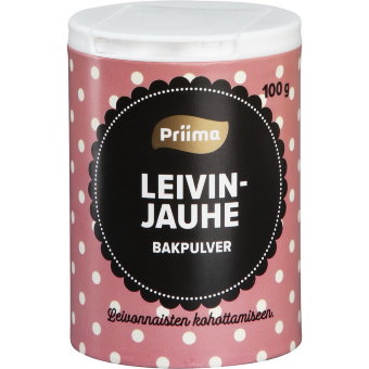 Пекарский порошок ( разрыхлитель) PRIIMA Leivinjauhe 100 гр