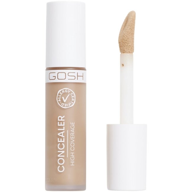 Консилер Gosh High Coverage 004 Natural 6 мл
