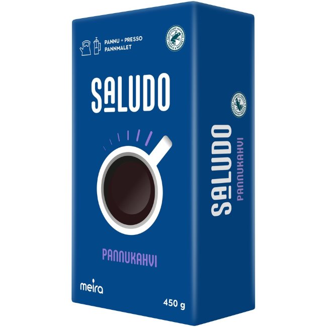 Кофе заварной Saludo 450 гр