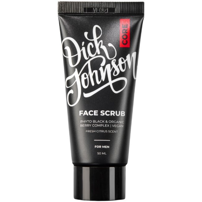 Пилинг-гель для лица Dick Johnson CORE 50 мл