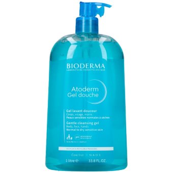 Гель для душа Bioderma atoderm 1000 мл