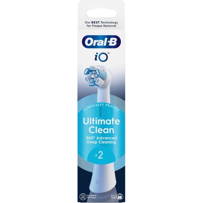Сменная насадка Oral-B iO Ultimate Clean 2 шт