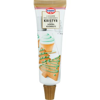 Глазурь контурная Dr. Oetker Sokerikuorrute (светло-зеленая) 125 гр Глазурь контурная Dr. Oetker Sokerikuorrute (светло-зеленая) 125 гр