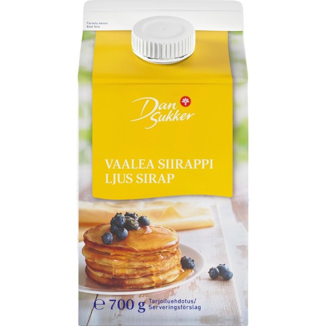 Сахарный сироп (светлый) Dansukker Vaalea 700 гр