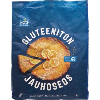 Мучная овсяно-картофельная смесь Kotimaista без глютена 1 кг