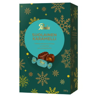 Шоколадные конфеты с соленой карамелью Panda 280 гр