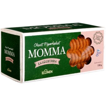Тонкое имбирное печенье с кардамоном Momma 150 гр