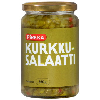 Огуречный салат Pirkka 360 гр.