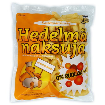 Кукурузные палочки (фруктовые начинки) Laatupaakarin 90 гр