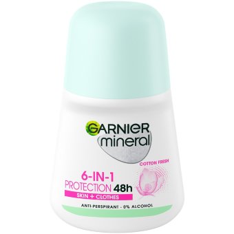 Роликовый антиперспирант Garnier Woman Invisible Black 50 мл