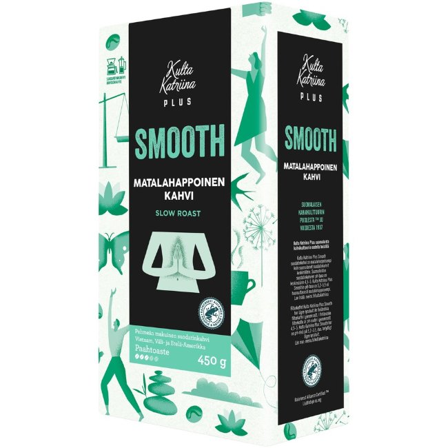 Фильтр-кофе Kulta Katriina Plus Smooth 450 гр