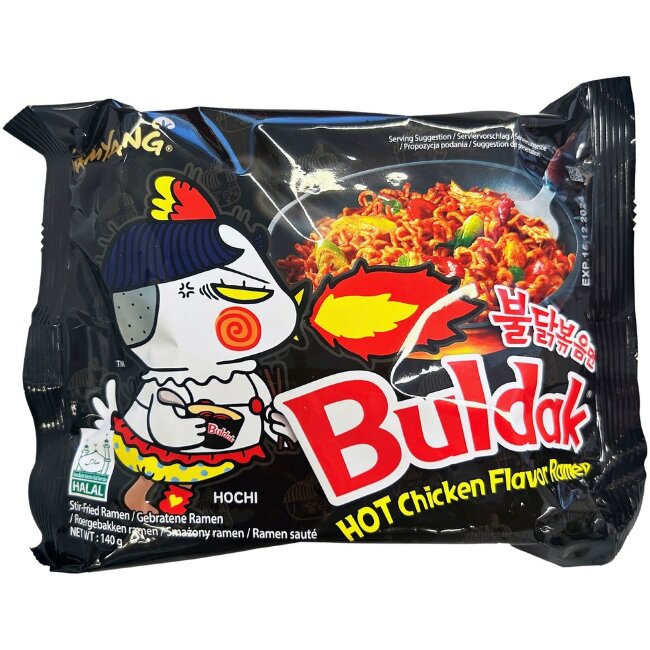 Рамен острый куриный Samyang 140 гр