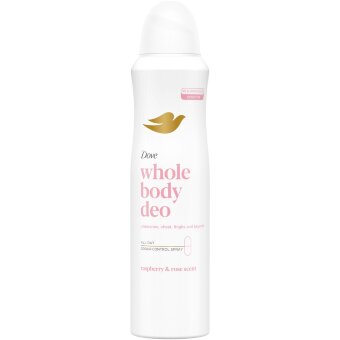 Дезодорант-спрей для всего тела Dove Raspberry & Rose 150 мл