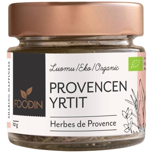 Травы Прованса Foodin, органические 12 гр