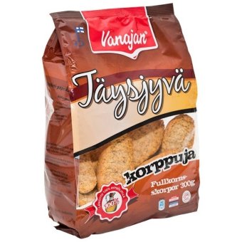 Зерновые сухари Vanajan 300 гр