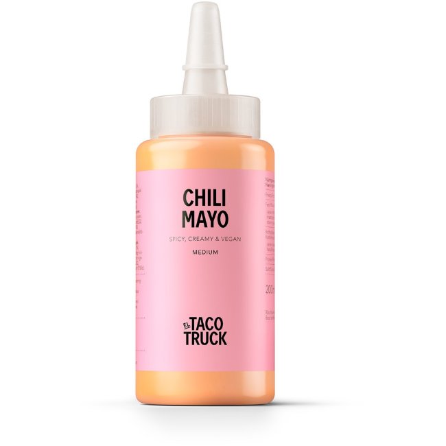 Соус чили El Taco Truck Chili Mayo 200 мл