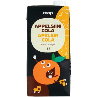 Напиток Coop (апельсин-кола) 1 л