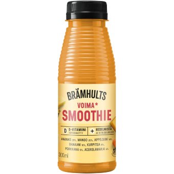 Энергетический смузи тропический Brämhults 300 мл