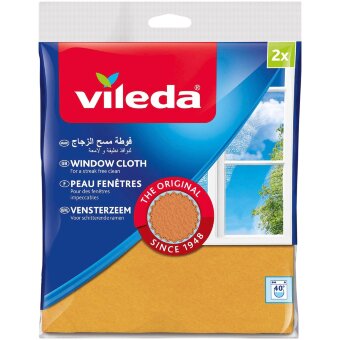 Салфетки для окон Vileda 2 шт