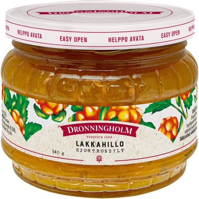 Морошковое  варенье Dronningholm 340 гр