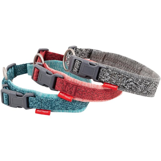 Ошейник для собак Best Friend Daily Walker S, 25-35 см, цвет в ассортименте