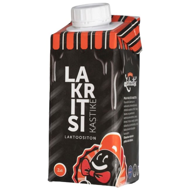 Лакричные соус Kouvolan Lakritsi 200 мл