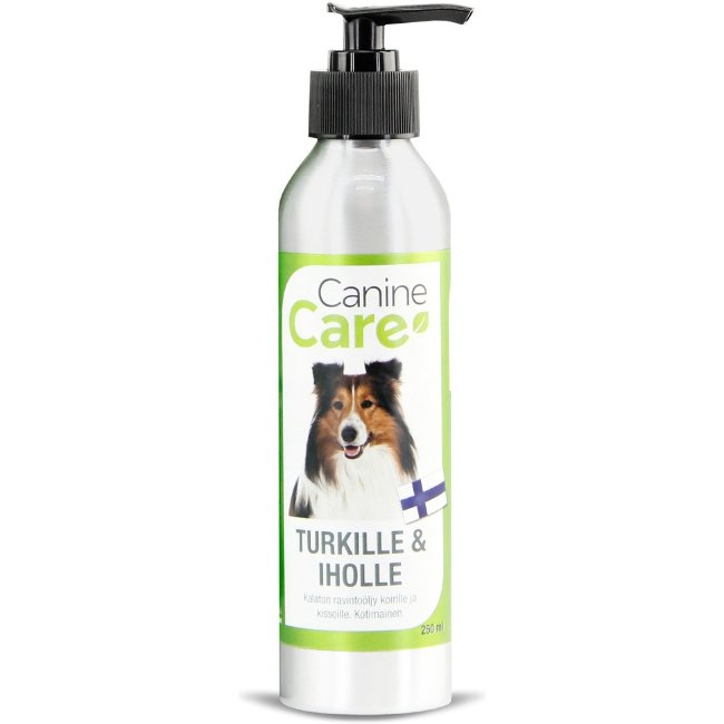 Пищевая добавка для собак CanineCare для шерсти и кожи 250 мл