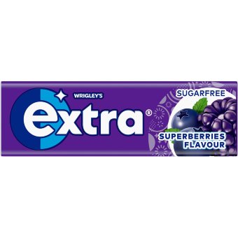 Жевательная резинка Extra Superberries 14 гр