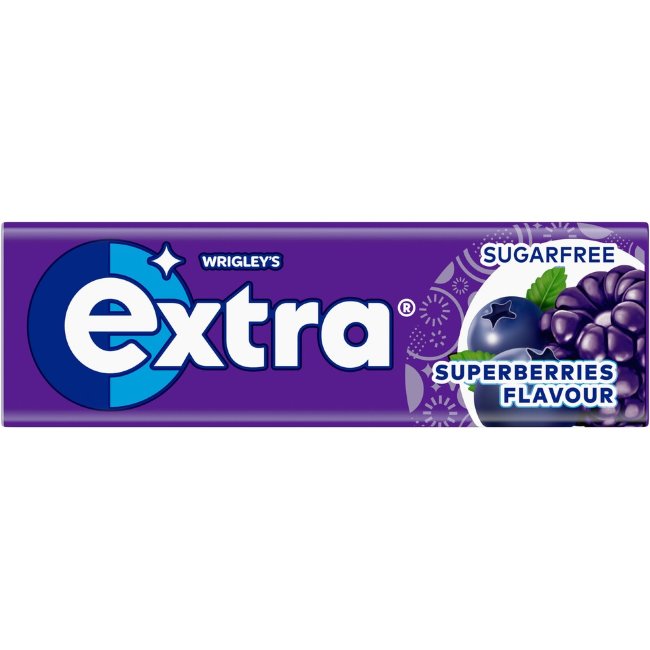 Жевательная резинка Extra Superberries 14 гр