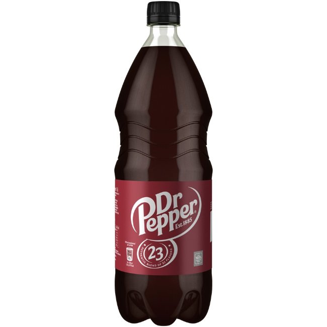 Напиток Dr Pepper Original в пластиковой бутылке 1,5 л