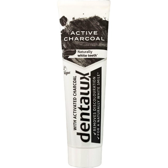 Зубная паста Dentalux (с активированным углем) 100 гр