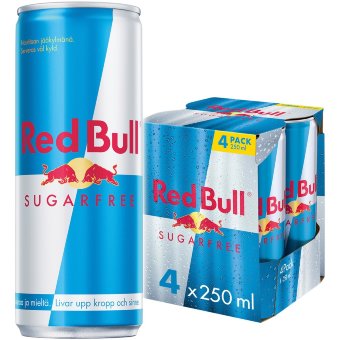 Энергетический напиток Red Bull Sugarfree (уп 4 шт) 4 x 250 мл Энергетический напиток Red Bull Sugarfree (уп 4 шт) 4 x 250 мл