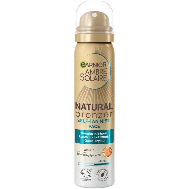 Автозагарный спрей Garnier Ambre Solaire Natural Bronzer для нормальной кожи 75 мл