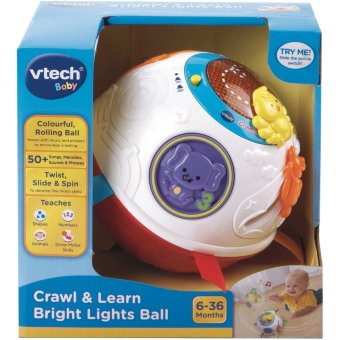 Музыкальный развивающий шар Vtech Baby FI