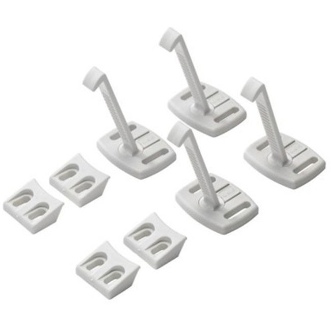 Замки для ящиков и дверей Baby Dan 4 шт Замки для ящиков и дверей Baby Dan 4 шт