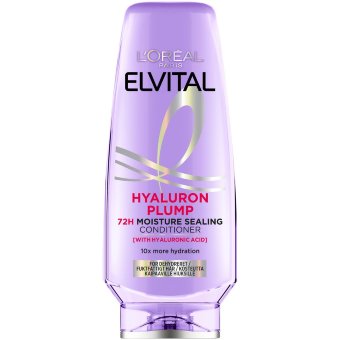 Кондиционер L'Oréal Paris Elvital Hyaluron Plump для волос, нуждающихся в увлажнении, 200 мл