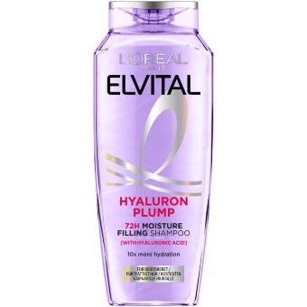 Шампунь L'Oréal Paris Elvital Hyaluron Plump для волос, нуждающихся в увлажнении 250 мл Шампунь L'Oréal Paris Elvital Hyaluron Plump для волос, нуждающихся в увлажнении 250 мл