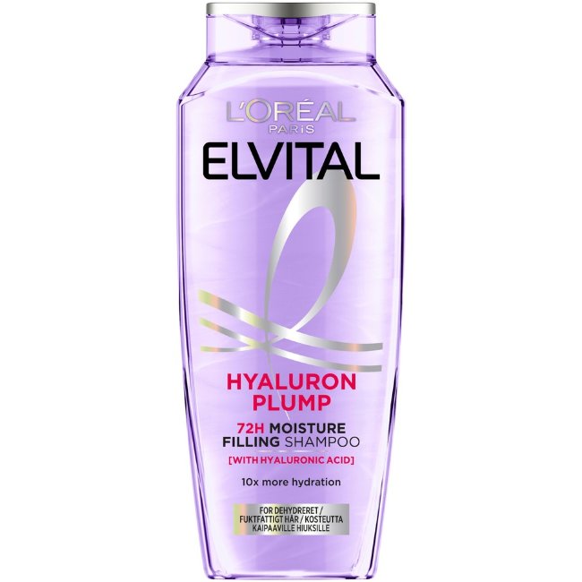 Шампунь L'Oréal Paris Elvital Hyaluron Plump для волос, нуждающихся в увлажнении 250 мл Шампунь L'Oréal Paris Elvital Hyaluron Plump для волос, нуждающихся в увлажнении 250 мл