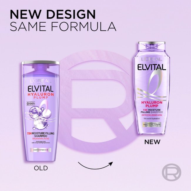 Шампунь L'Oréal Paris Elvital Hyaluron Plump для волос, нуждающихся в увлажнении 250 мл Шампунь L'Oréal Paris Elvital Hyaluron Plump для волос, нуждающихся в увлажнении 250 мл