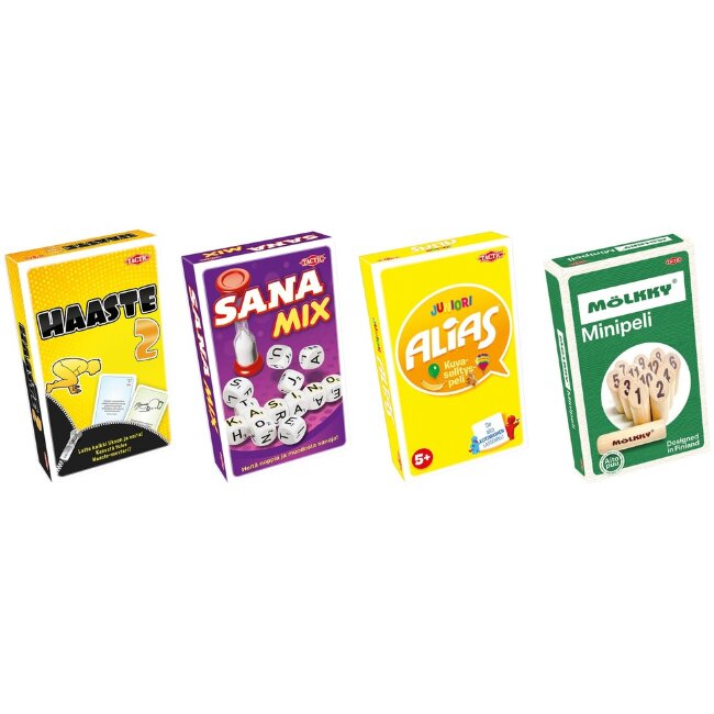 Настольная игра Tactic, разные варианты