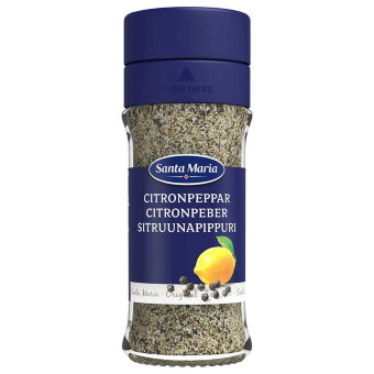 Перец лимонный Santa Maria 55 гр Перец лимонный Santa Maria 55 гр