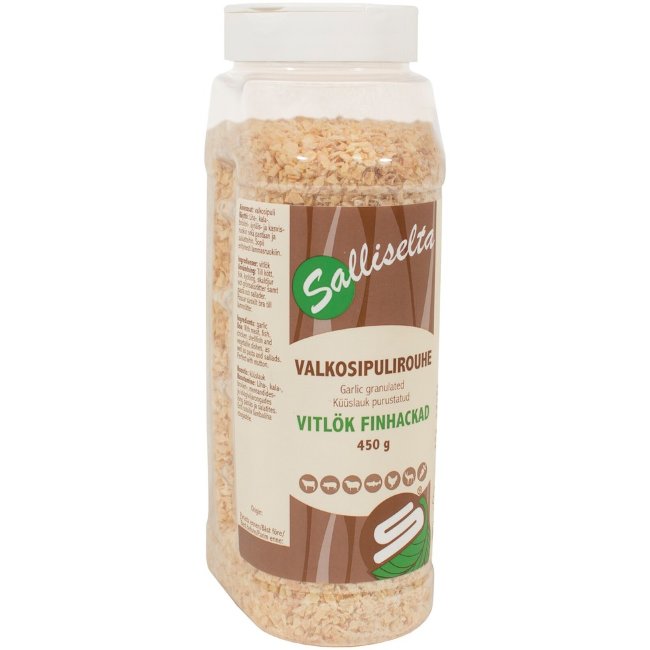 Чесночный порошок Sallinen Valkosipuli Rouhe 450 гр