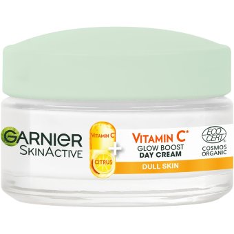 Увлажняющий дневной крем Garnier SkinActive Vitamin C Glow Boost 50 мл