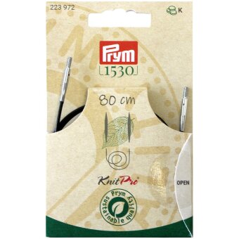 Круговые спицы Prym 1530 с кабелем 80 см и аксессуарами