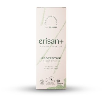 Ночной защитный крем для лица Erisan+ 50 мл