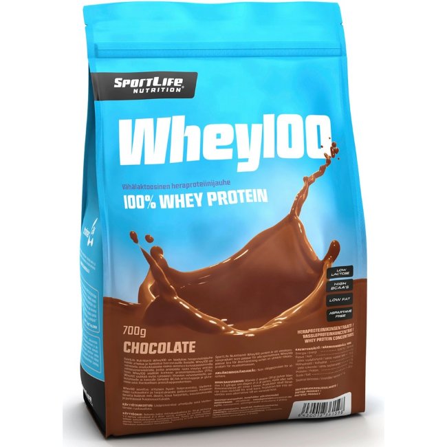 Протеин Whey100 SportLife Nutrition шоколад 700 г