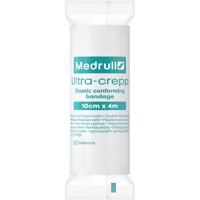 Эластиный бинт Medrull 10 см 4 м