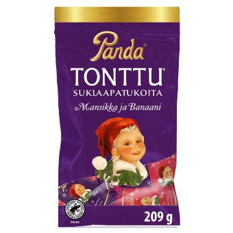 Шоколадные конфеты "Эльфы" Panda Tonttu 209 гр Шоколадные конфеты "Эльфы" Panda Tonttu 209 гр