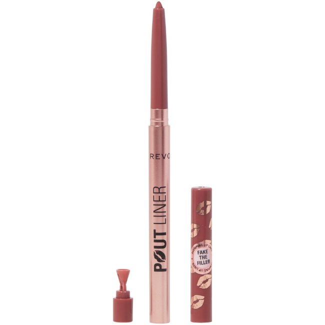 Карандаш для контура губ Makeup Revolution Pout Bomb 1,1 г Doll Cool Nude